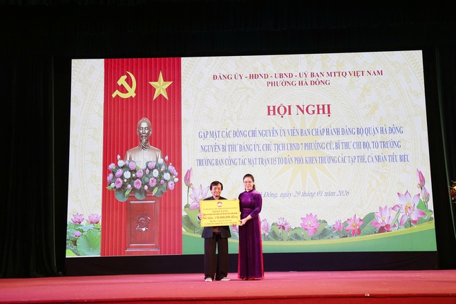 Phường Hà Đông tổ chức gặp mặt, chúc Tết Nguyên đán Bính Ngọ 2026- Ảnh 3.