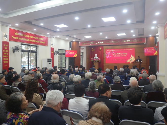 Khương Đình: Mừng thọ gần 1.600 người cao tuổi dịp Xuân Bính Ngọ 2026- Ảnh 2.