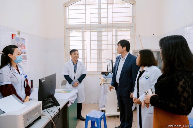 Tăng cường liên kết Y tế - Nâng cao chăm sóc sức khỏe Nhân dân phường Việt Hưng- Ảnh 9.