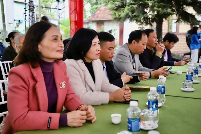 Thôn Xâm Thị - xã Hồng Vân tổ chức hội nghị đại biểu nhân dân bàn việc xây dựng đời sống văn hóa ở cơ sở năm 2026- Ảnh 5.