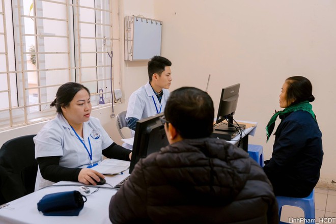 Tăng cường liên kết Y tế - Nâng cao chăm sóc sức khỏe Nhân dân phường Việt Hưng- Ảnh 8.