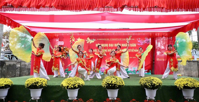 Thôn Xâm Thị - xã Hồng Vân tổ chức hội nghị đại biểu nhân dân bàn việc xây dựng đời sống văn hóa ở cơ sở năm 2026- Ảnh 1.