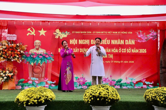 Thôn Xâm Thị - xã Hồng Vân tổ chức hội nghị đại biểu nhân dân bàn việc xây dựng đời sống văn hóa ở cơ sở năm 2026- Ảnh 3.