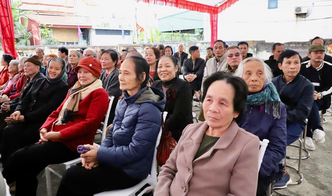 Thôn Xâm Thị - xã Hồng Vân tổ chức hội nghị đại biểu nhân dân bàn việc xây dựng đời sống văn hóa ở cơ sở năm 2026- Ảnh 7.