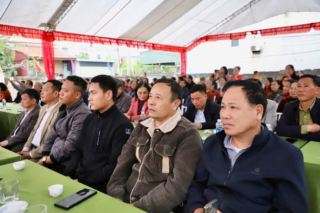 Thôn Xâm Thị - xã Hồng Vân tổ chức hội nghị đại biểu nhân dân bàn việc xây dựng đời sống văn hóa ở cơ sở năm 2026- Ảnh 6.