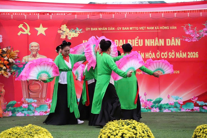 Thôn Xâm Thị - xã Hồng Vân tổ chức hội nghị đại biểu nhân dân bàn việc xây dựng đời sống văn hóa ở cơ sở năm 2026- Ảnh 2.