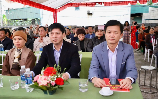 Thôn Xâm Thị - xã Hồng Vân tổ chức hội nghị đại biểu nhân dân bàn việc xây dựng đời sống văn hóa ở cơ sở năm 2026- Ảnh 4.