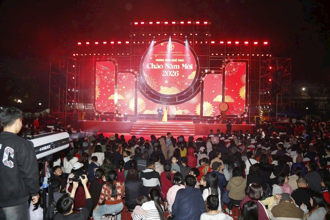 Phường Hà Đông: Đặc sắc các chương trình nghệ thuật chào năm mới 2026- Ảnh 3.