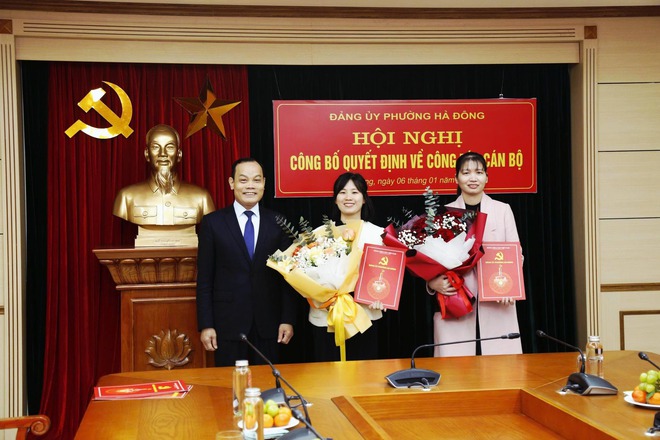 Đồng chí Nguyễn Cao Kỳ được bổ nhiệm giữ chức vụ Phó Trưởng ban Xây dựng Đảng phường Hà Đông- Ảnh 3.