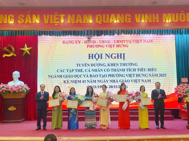 Cô giáo Nguyễn Thị Hương Trang - Bông hoa rực rỡ trong Vườn hoa đẹp của Trường MN Đô thị Việt Hưng- Ảnh 6.