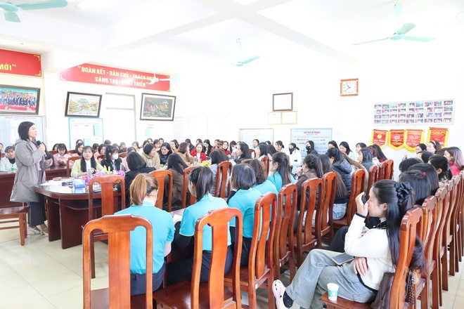 Trường Mầm non Hòa Chính tổ chức chương trình kiến tập chuyên đề “Phát triển giáo dục nhà trường”,- Ảnh 7.