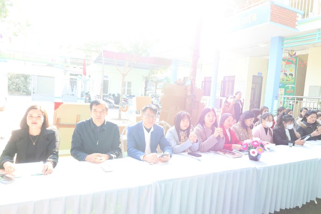 Trường Mầm non Hòa Chính tổ chức chương trình kiến tập chuyên đề “Phát triển giáo dục nhà trường”,- Ảnh 6.