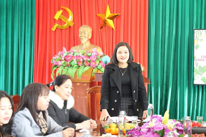 Trường Mầm non Hòa Chính tổ chức chương trình kiến tập chuyên đề “Phát triển giáo dục nhà trường”,- Ảnh 1.