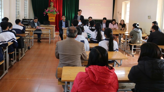 UBND xã Hoà Phú gặp mặt, động viên đội tuyển học sinh giỏi lớp 9 dự thi cấp Thành phố- Ảnh 5.