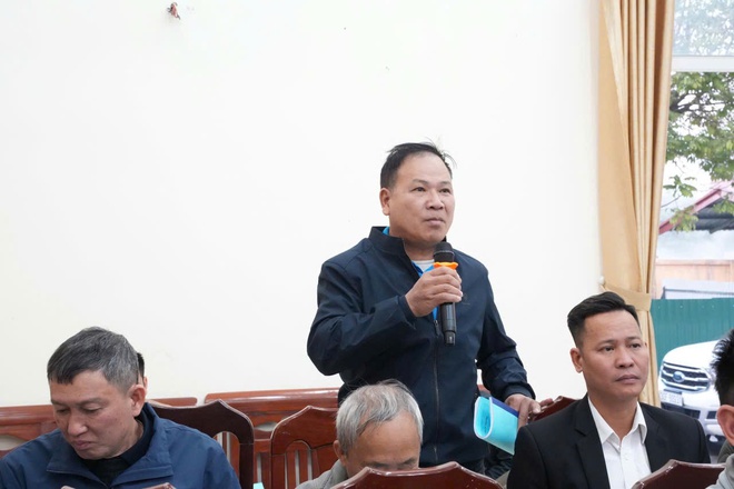 Hội nghị triển khai công tác giải phóng mặt bằng xây dựng khu đô thị thể thao Olympic trên địa bàn xã Hồng Vân - Ảnh 7.