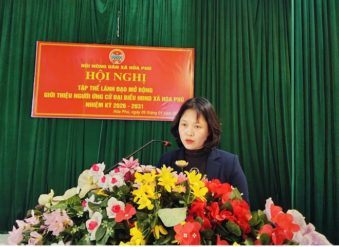 Hội nông dân Xã Hòa Phú tổ chức hội nghị Ban chấp hành mở rộng 

- Ảnh 2.