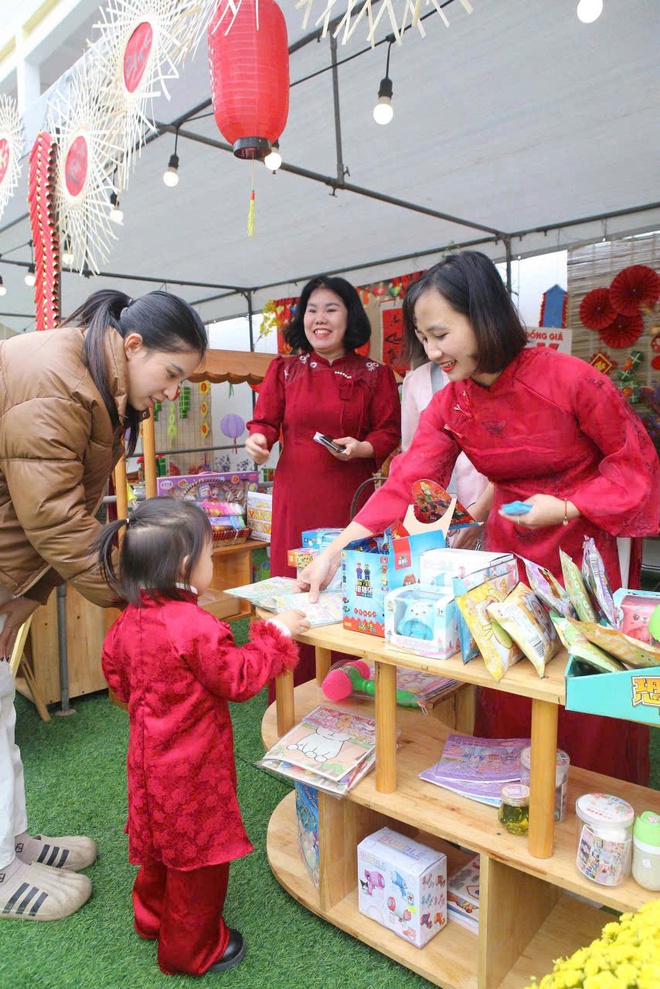 Chương trình: “Mừng Đảng quang vinh - Mừng Xuân Bính Ngọ 2026” tại Trường Mầm non Ninh Sở- Ảnh 6.