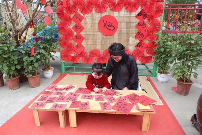 Chương trình: “Mừng Đảng quang vinh - Mừng Xuân Bính Ngọ 2026” tại Trường Mầm non Ninh Sở- Ảnh 8.