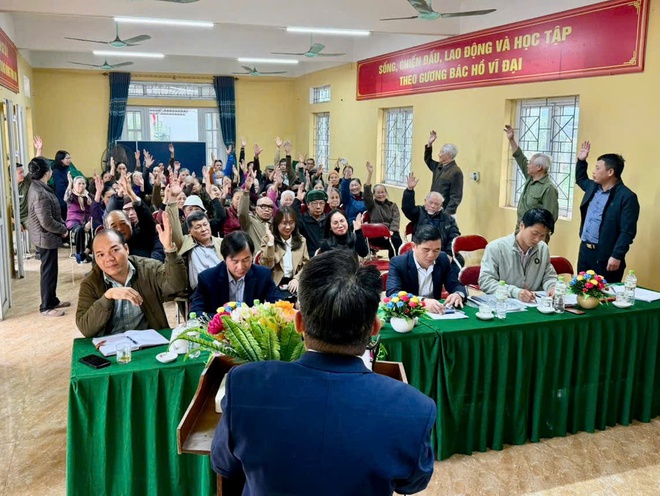 Xã Hồng Vân hoàn thành lấy ý kiến cử tri nơi cư trú đối với người ứng cử đại biểu HĐND các cấp nhiệm kỳ 2026 - 2031.- Ảnh 2.