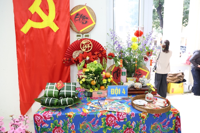 Công đoàn phường Kiến Hưng rộn ràng “Tết Sum vầy - Xuân Bính Ngọ 2026”- Ảnh 12.