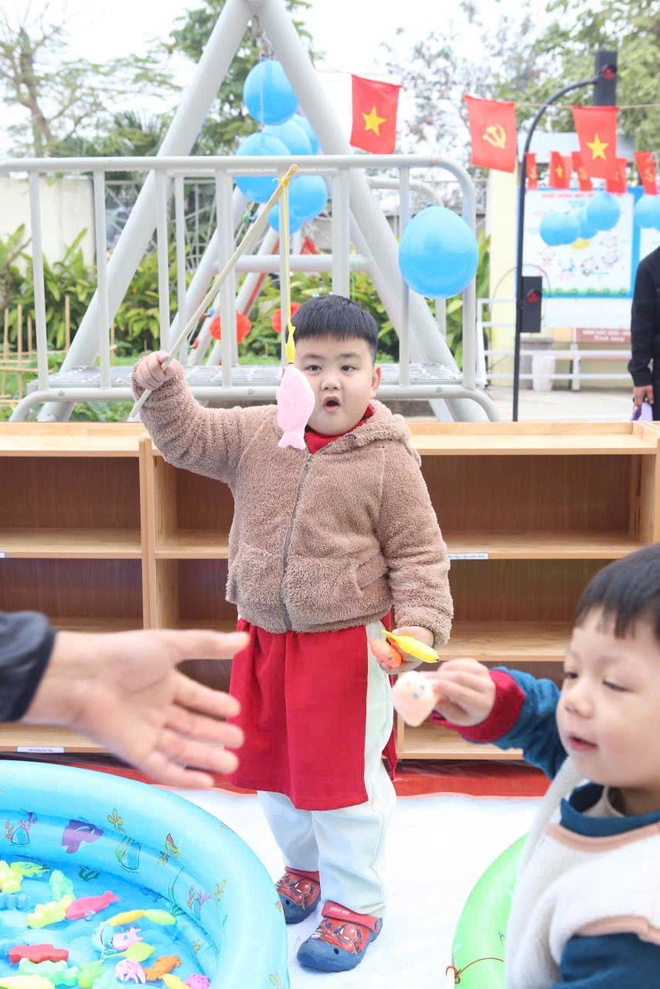 Chương trình: “Mừng Đảng quang vinh - Mừng Xuân Bính Ngọ 2026” tại Trường Mầm non Ninh Sở- Ảnh 5.