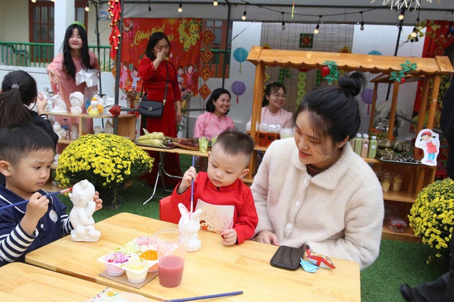 Chương trình: “Mừng Đảng quang vinh - Mừng Xuân Bính Ngọ 2026” tại Trường Mầm non Ninh Sở- Ảnh 12.