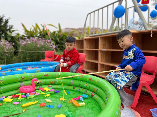 Chương trình: “Mừng Đảng quang vinh - Mừng Xuân Bính Ngọ 2026” tại Trường Mầm non Ninh Sở- Ảnh 10.