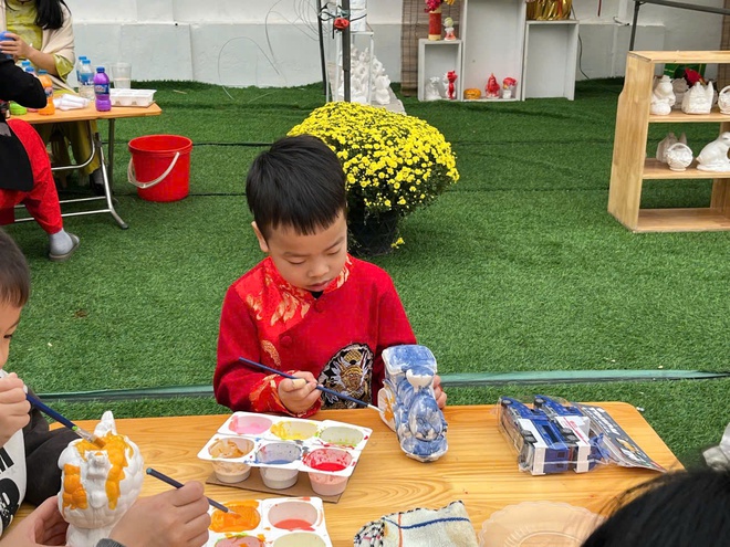 Chương trình: “Mừng Đảng quang vinh - Mừng Xuân Bính Ngọ 2026” tại Trường Mầm non Ninh Sở- Ảnh 13.