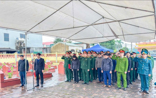 Xã Yên Bài tổ chức Lễ viếng nghĩa trang liệt sĩ nhân dịp tết nguyên đán Bính Ngọ năm 2026- Ảnh 2.