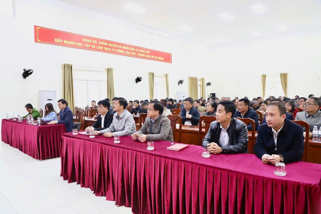 Hội nghị tuyên truyền, pháp luật về Luật Bầu cử và tập huấn nghiệp vụ công tác bầu cử đại biểu Quốc hội khóa XVI và đại biểu HĐND các cấp nhiệm kỳ 2026–2031- Ảnh 1.