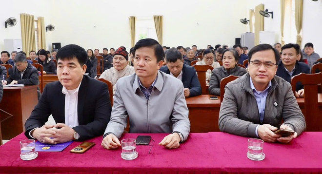 Hội nghị tuyên truyền, pháp luật về Luật Bầu cử và tập huấn nghiệp vụ công tác bầu cử đại biểu Quốc hội khóa XVI và đại biểu HĐND các cấp nhiệm kỳ 2026–2031- Ảnh 3.