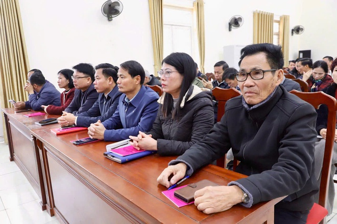 Hội nghị tuyên truyền, pháp luật về Luật Bầu cử và tập huấn nghiệp vụ công tác bầu cử đại biểu Quốc hội khóa XVI và đại biểu HĐND các cấp nhiệm kỳ 2026–2031- Ảnh 4.