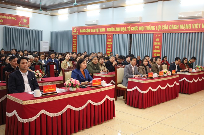 ĐẢNG ỦY – HĐND – UBND – ỦY BAN MTTQ XÃ CỔ ĐÔ TỔ CHỨC HỘI NGHỊ GẶP MẶT CÁN BỘ, CÔNG CHỨC, VIÊN CHỨC, NGƯỜI LAO ĐỘNG VÀ BÍ THƯ CÁC CHI, ĐẢNG BỘ, LÃNH ĐẠO CHỦ CHỐT CÁC THÔN- Ảnh 2.