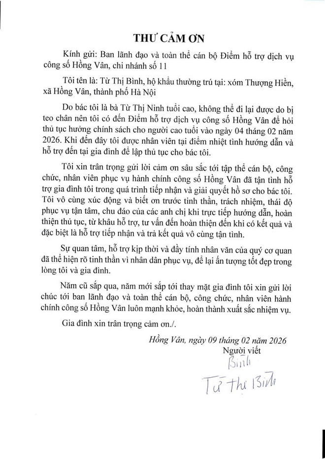Chi nhánh số 11: Khi tinh thần “tận tâm phục vụ” được cụ thể hóa bằng hành động- Ảnh 6.