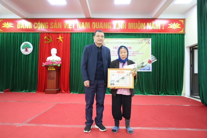 Thôn Phụ Chính, xã Hòa Phú trang trọng tổ chức hội nghị mừng thọ các cụ cao niên năm 2026- Ảnh 4.