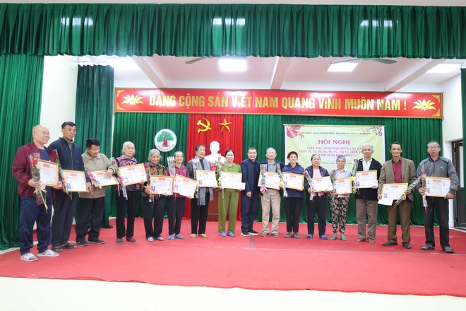 Thôn Phụ Chính, xã Hòa Phú trang trọng tổ chức hội nghị mừng thọ các cụ cao niên năm 2026- Ảnh 6.