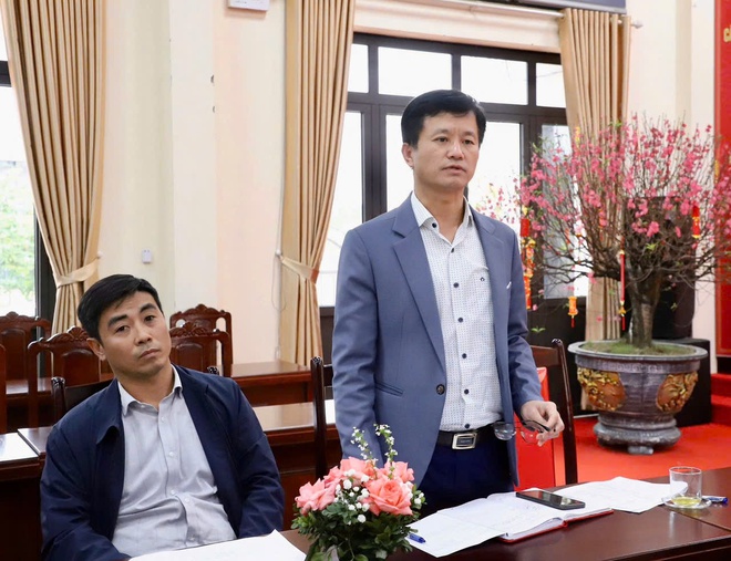 Xã Hồng Vân tổ chức Hội nghị hiệp thương lần thứ ba để lựa chọn, lập danh sách những người đủ tiêu chuẩn ứng cử đại biểu HĐND xã nhiệm kỳ 2026 – 2031. - Ảnh 4.