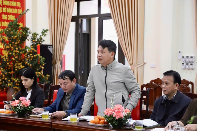 Xã Hồng Vân tổ chức Hội nghị hiệp thương lần thứ ba để lựa chọn, lập danh sách những người đủ tiêu chuẩn ứng cử đại biểu HĐND xã nhiệm kỳ 2026 – 2031. - Ảnh 5.