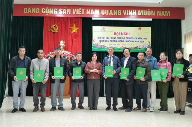 Phường Kiến Hưng tổng kết hoạt động tín dụng chính sách năm 2025- Ảnh 4.