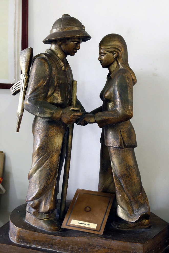 GIỚI THIỆU VỀ BẢO TÀNG CHIẾC GẬY TRƯỜNG SƠN XÃ HÒA XÁ- Ảnh 8.