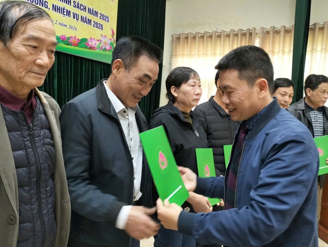 Phường Kiến Hưng tổng kết hoạt động tín dụng chính sách năm 2025- Ảnh 6.