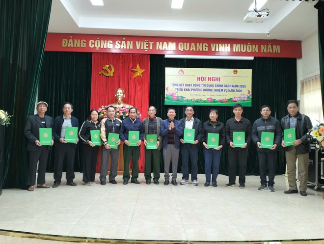 Phường Kiến Hưng tổng kết hoạt động tín dụng chính sách năm 2025- Ảnh 9.