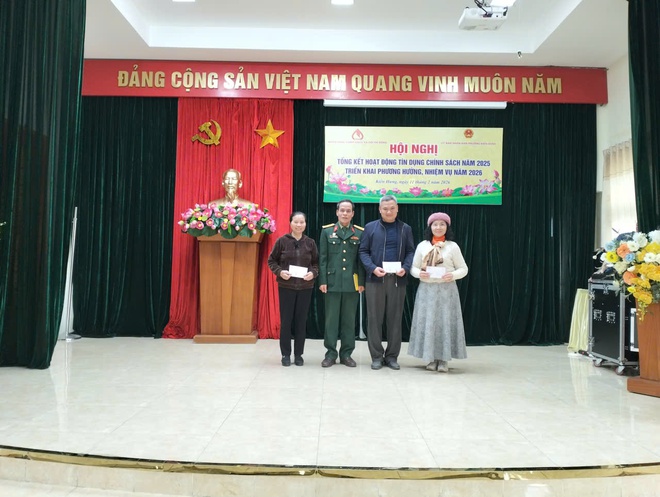 Phường Kiến Hưng tổng kết hoạt động tín dụng chính sách năm 2025- Ảnh 10.