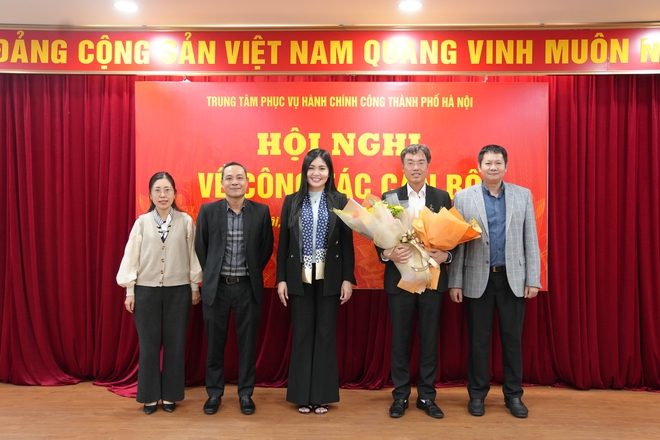 Kiện toàn đội ngũ lãnh đạo, tạo khí thế mới cho năm công tác 2026 tại Trung tâm Phục vụ hành chính công thành phố Hà Nội- Ảnh 6.