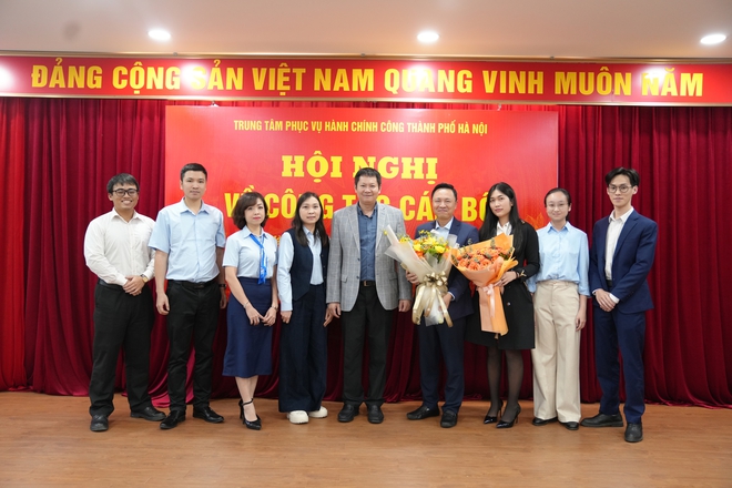 Kiện toàn đội ngũ lãnh đạo, tạo khí thế mới cho năm công tác 2026 tại Trung tâm Phục vụ hành chính công thành phố Hà Nội- Ảnh 8.