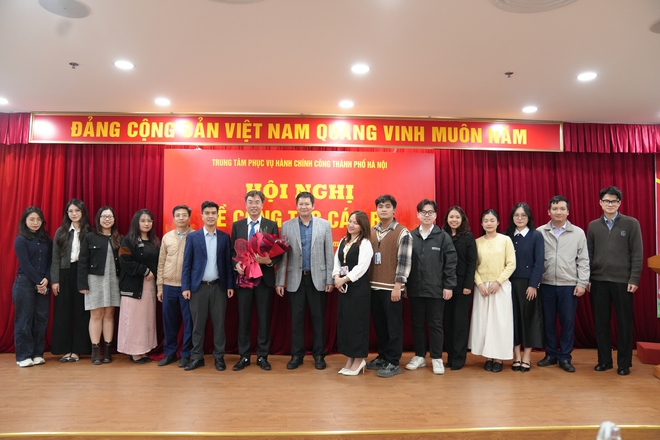 Kiện toàn đội ngũ lãnh đạo, tạo khí thế mới cho năm công tác 2026 tại Trung tâm Phục vụ hành chính công thành phố Hà Nội- Ảnh 9.