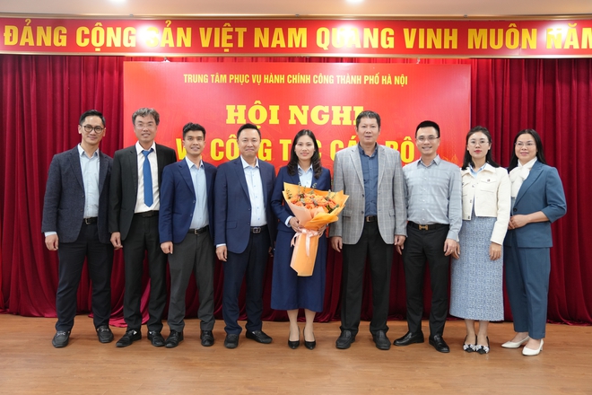 Kiện toàn đội ngũ lãnh đạo, tạo khí thế mới cho năm công tác 2026 tại Trung tâm Phục vụ hành chính công thành phố Hà Nội- Ảnh 7.