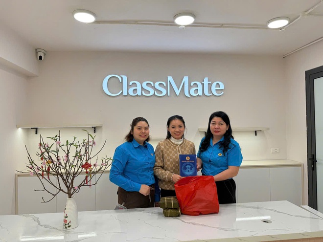 Công đoàn phường Kiến Hưng trao tặng quà cho đoàn viên, người lao động- Ảnh 3.