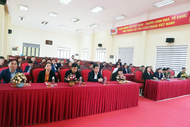 Hội nghị gặp mặt, triển khai nhiệm vụ trước, trong và sau Tết Bính Ngọ 2026- Ảnh 1.