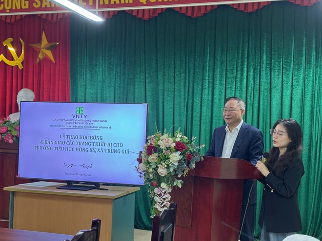 CÔNG TY CỔ PHẦN NĂNG LƯỢNG MÔI TRƯỜNG THIÊN Ý, LAN TOẢ YÊU THƯƠNG- CHUNG TAY VÌ CỘNG ĐỒNG PHÁT TRIỂN BỀN VỮNG- Ảnh 8.